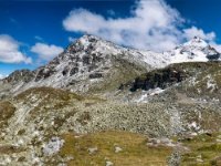 Lac d&#39;Illsee  Haut de Chandolin Lac Illsee : Chandolin, Lac, Illsee